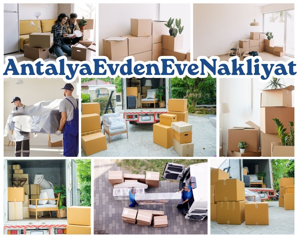 Antalya Karakoyunlu Asansörlü Evden Eve Nakliyat